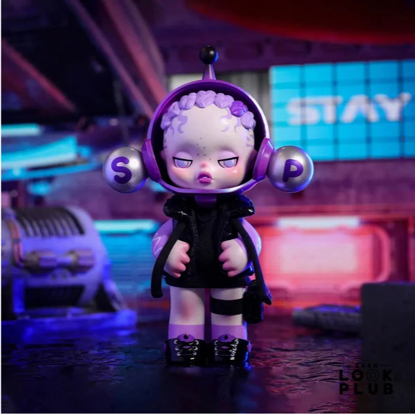 พร้อมส่ง POPMART : SKULLPANDA OOTD Glaring Figurine ของใหม่