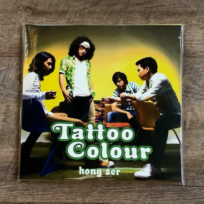 แผ่นเสียง Tattoo Colour Hong ser vinyl lp มือ1(sealed)