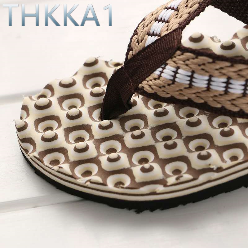 THKKA1-รองเท้าแตะฤดูร้อนสำหรับผู้ชายใหม่ 3 สี