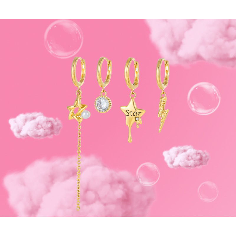 The Starry Earring Set