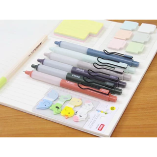 Oniso ปากกาเจล 9133 หมึกน้ำเงิน ขนาด 0.5 มม. หมึกแห้งเร็ว เปลี่ยนไส้ได้ สีเข้ม โอนิโซ ปากกาโอนิโซะ