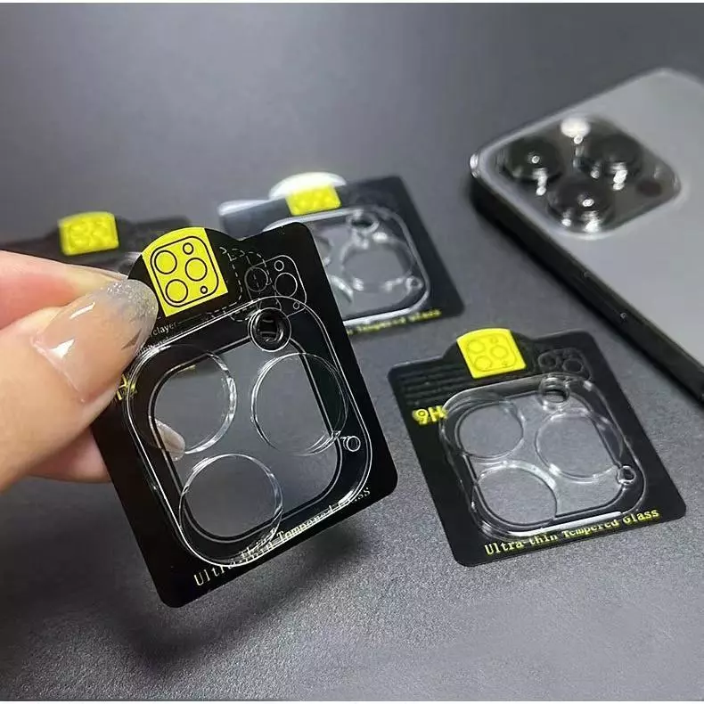 007 ฟิล์มกระจกเลนส์กล้อง สำหรับ iPhone 17 16 16Pro 16Promax 16Plus 15/14/13/12/11 mini Pro Max Plus 14Promax 15Promax