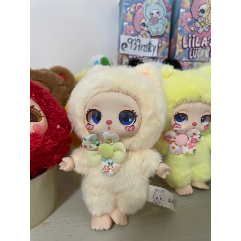 liila’s Luky cat (เช็คการ์ดไม่แกะะซอง,แบบสุ่มค๊าบบ✨😍) สินค้าพร้อมส่งทุกตัว💯