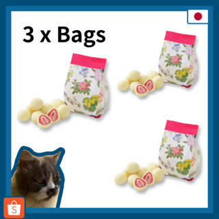 ROKKATEI 3 bags of strawberry chocolate white (60g)