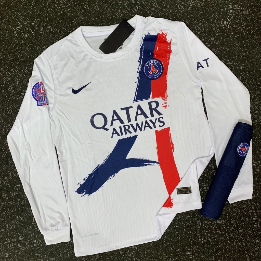 เสื้อบอลแขนยาว ชุดใหม่ล่าสุดครบชุด2024-2025