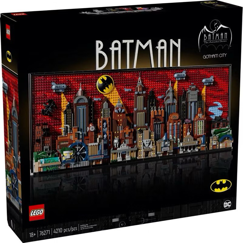 (พร้อมส่ง รับประกันกล่องสวย) Lego 76271 Batman: The Animated Series Gotham City™ เลโก้ของใหม่ของแท้ 