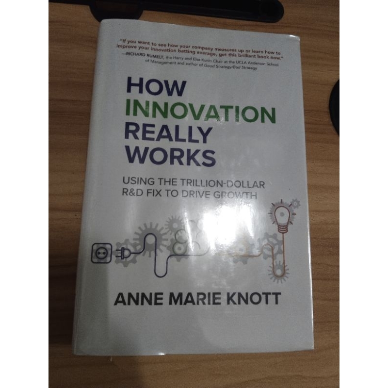 how innovation really works .