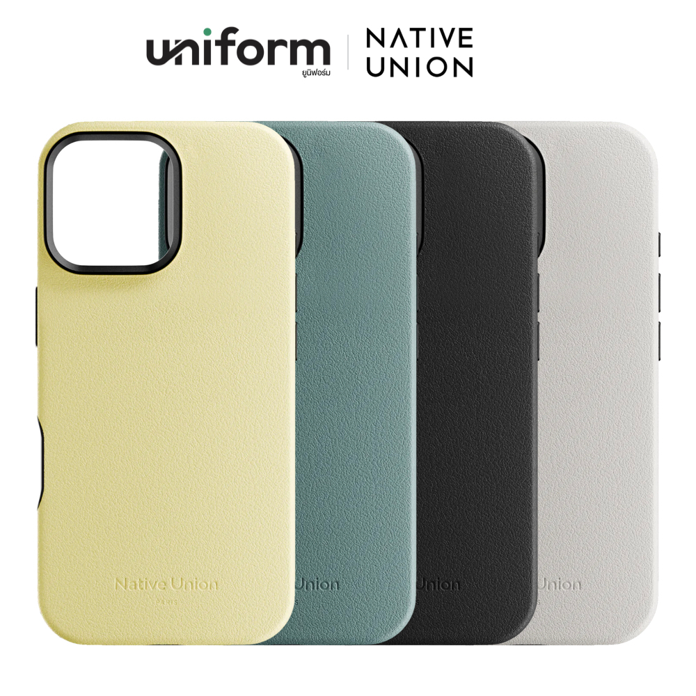 เคสมือถือ Native Union Active Case for iP 16 / 16 Pro / 16 Pro Max