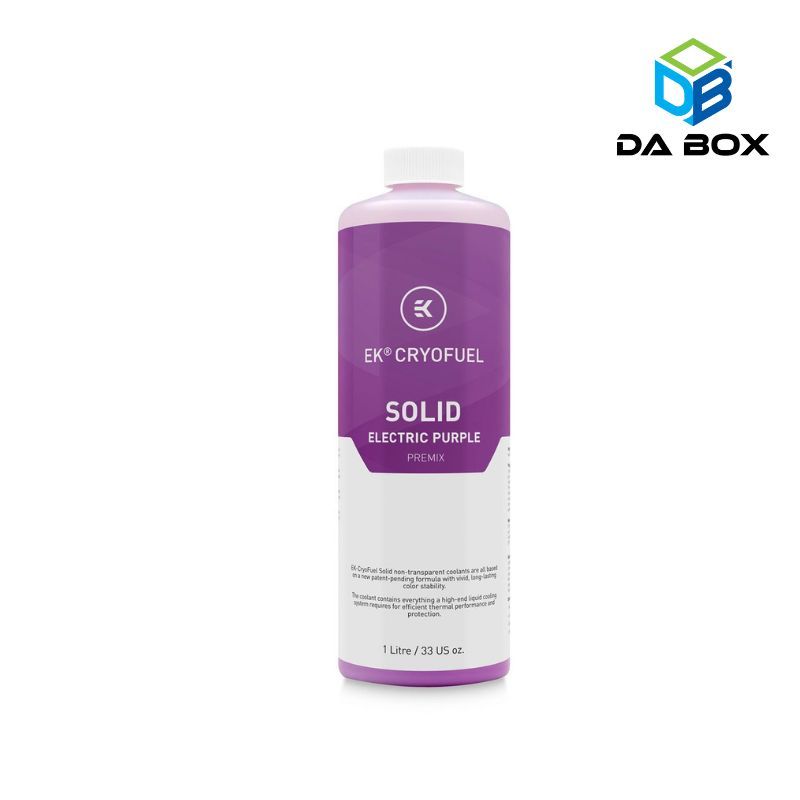 EK-CryoFuel Solid Electric Purple (Premix 1000mL)