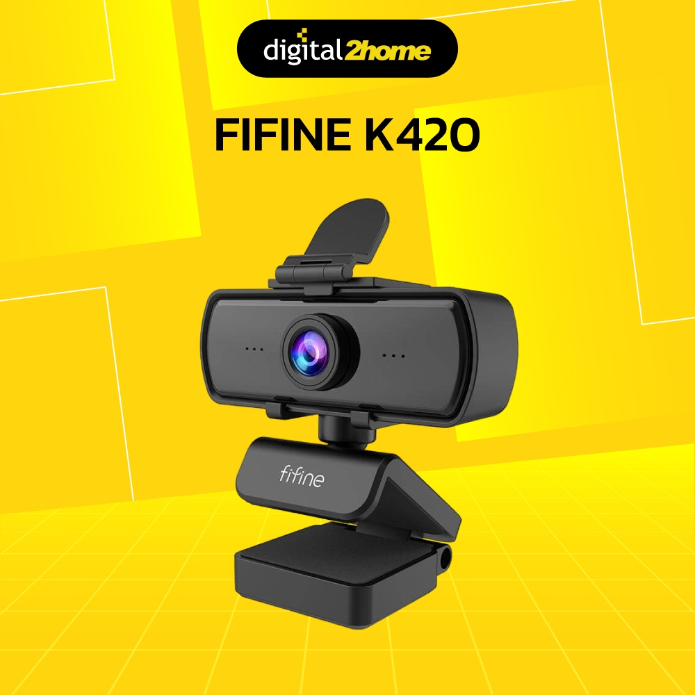 FIFINE K420 2K COMPUTER WEBCAM กล้อง Webcam