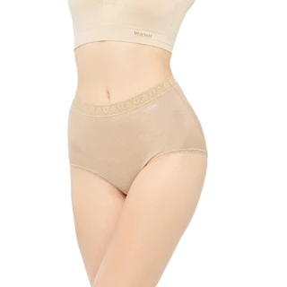 Wacoal Secret Support H-Fit กางเกงในแบบเต็มตัว Dear Hip Short รุ่น WU7H00 สีโอวัลติน (OT)