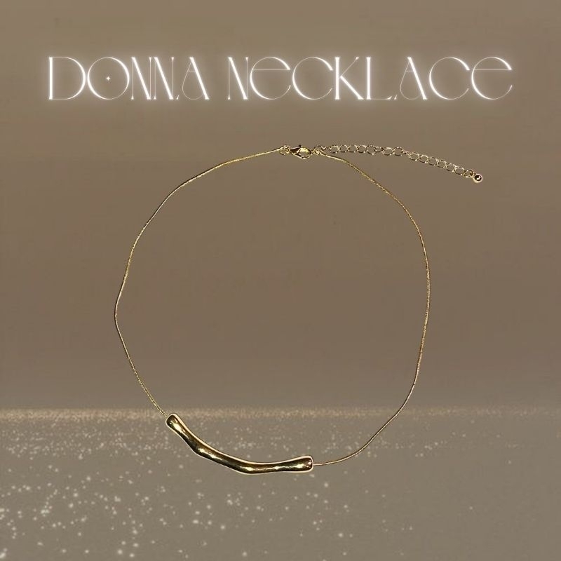 (SRP Hairband) สร้อยคอรุ่น Donna Necklace