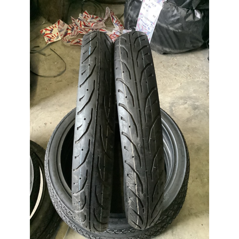 ยางรถมอเตอร์ไซค์ ยี่ห้อ Vee Rubber V280 ขนาด 70/80-17 TT ปี21 (DA)