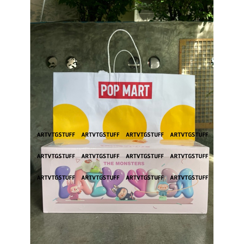 ยกbox | labubu yoga ลาบูบู้โยคะ ไม่แกะซีล