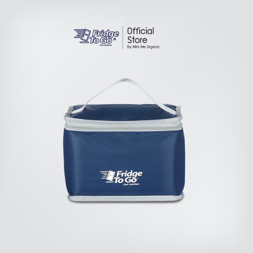 Fridge To Go Pack N Go M กระเป๋าเก็บความเย็นรุ่นแพ็คแอนด์โกขนาดกลาง สำหรับเก็บกล่องอาหารขนาดปกติ ความจุ 2.8L