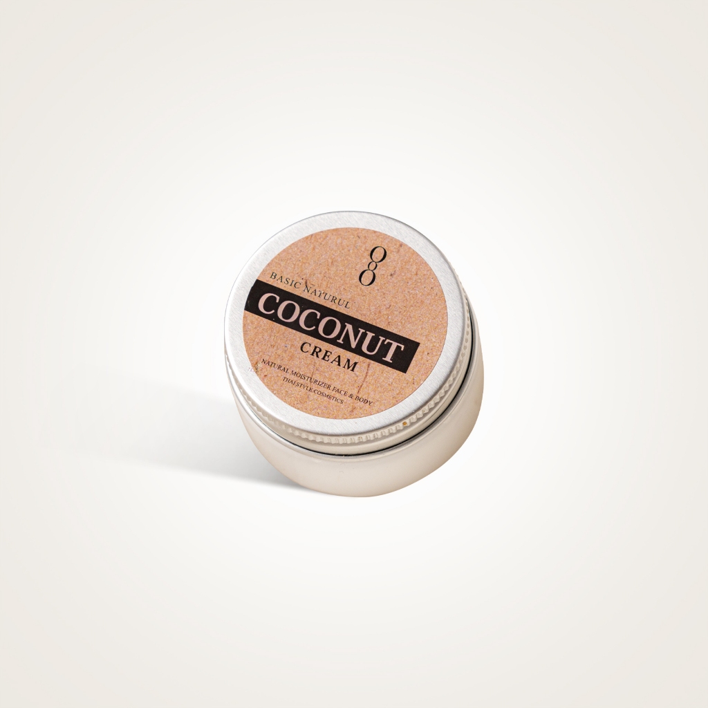 COCONUT CREAM | ครีมมะพร้าว