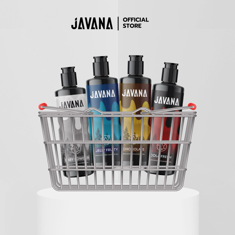ขายดี! (เซต4กลิ่น) 4ขวด JAVANA เจลทำความสะอาดจุดซ่อนเร้นผู้ชาย อ่อนโยน ลดกลิ่นอับ ❗️ส่งฟรี❗️