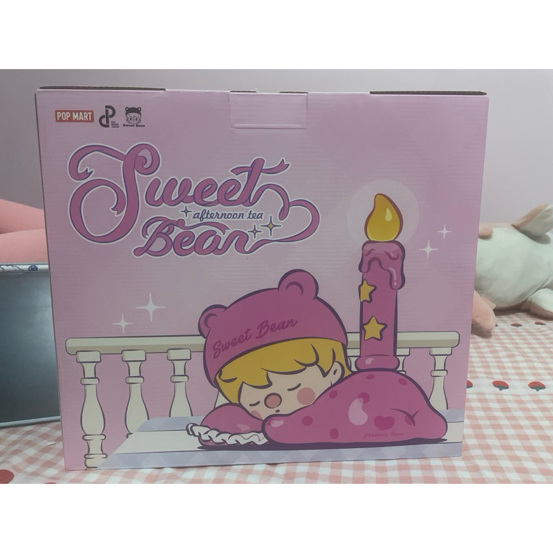 [พร้อมส่ง] กระเป๋าเดินทาง POPMART SWEET BEAN Afternoon tea series - Suitcase