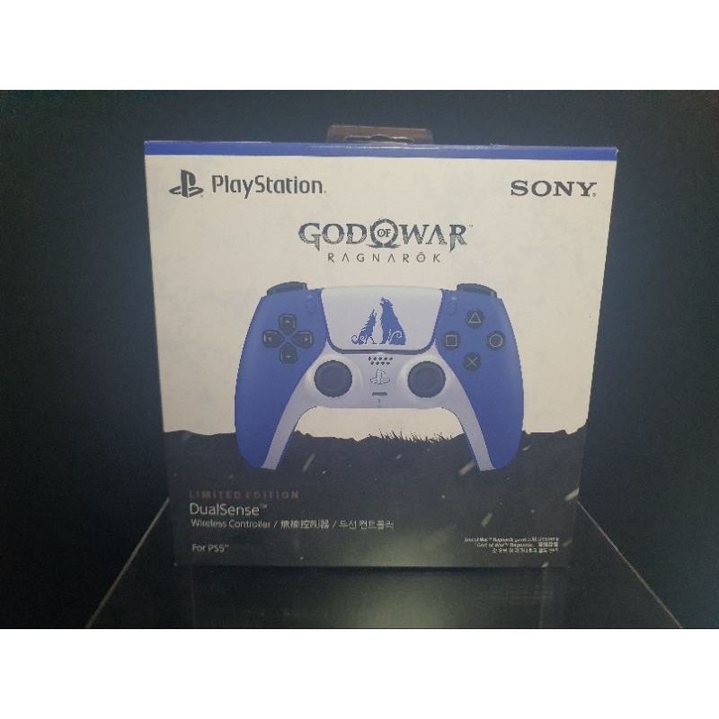 จอย ps5 dualsense god of war ragnarok