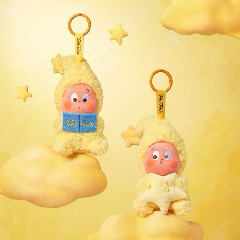 พร้อมส่งPopmart We are Twinkle Twinkle พวงกุญแจทวิงเกิล รูปที่ 2