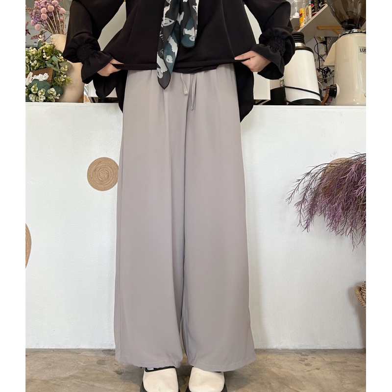 comfort pants by clothesup กางเกงขากระบอกfree size