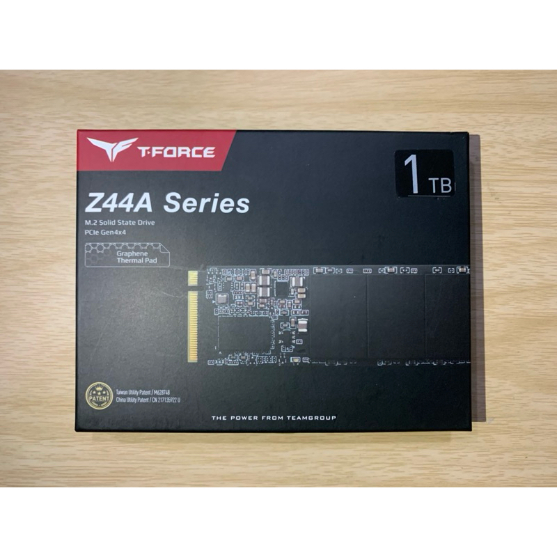 T-FORCE M.2 Z44A5 1TB PCle 4.0 ( ประกันยาว )