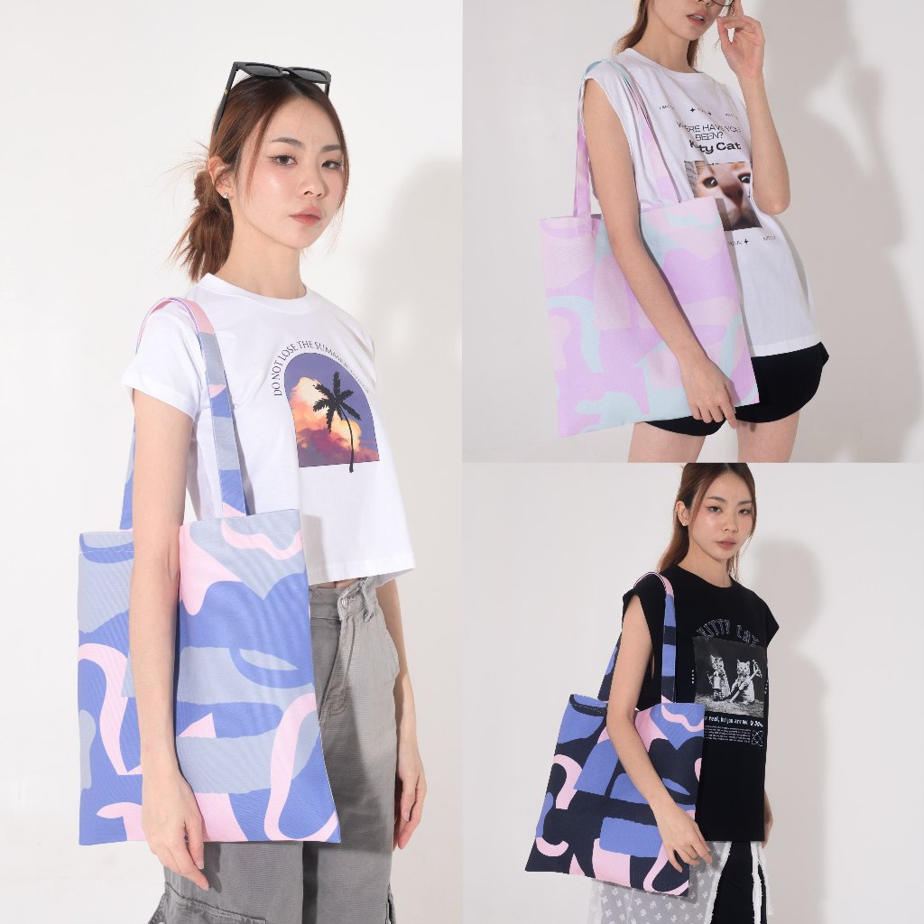 ✨NEW✨vibes.brandd- Morgan Blue tote bag