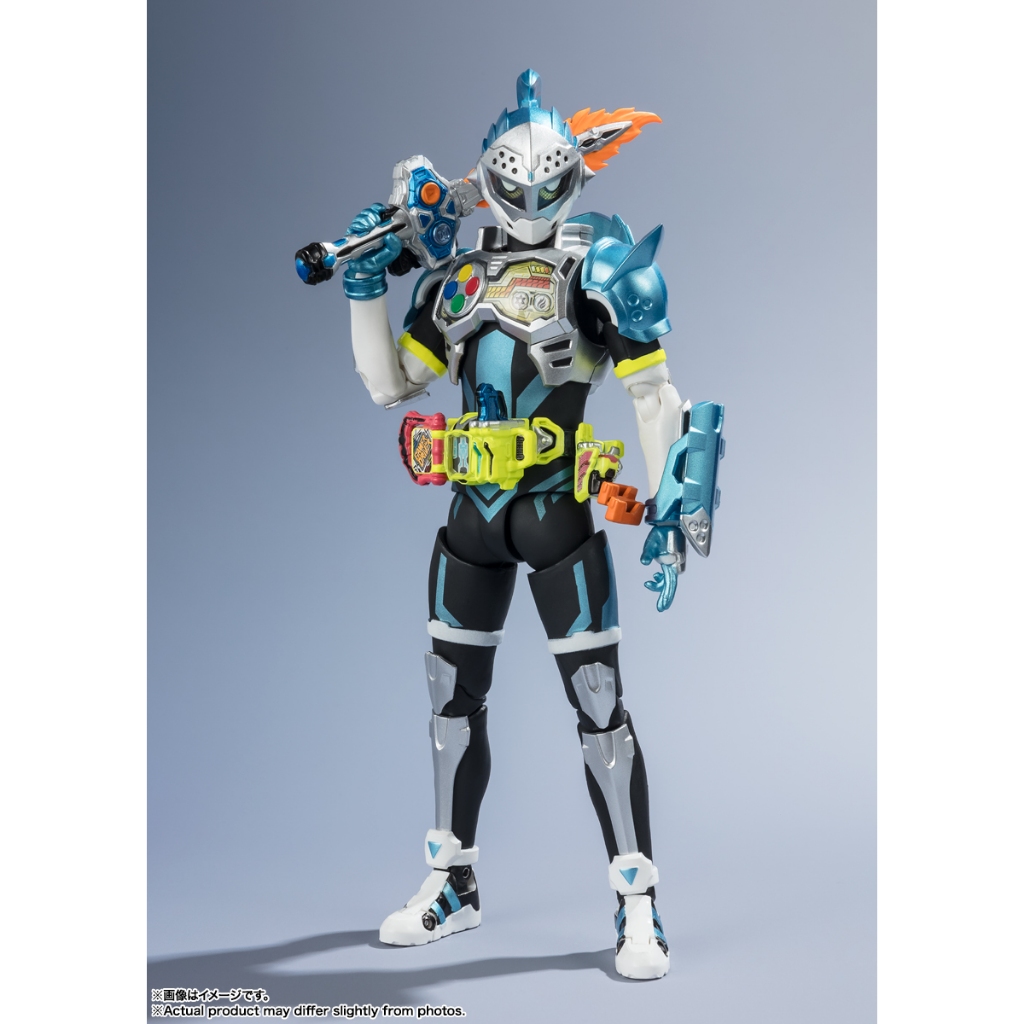 Bandai(บันได) TAMASHII S.H.FIGUARTS KAMEN RIDER BRAVE QUEST GAMER LEVEL 2 HEISEI GENERATIONS EDITION