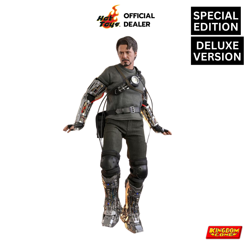 ของสะสม ฟิกเกอร์สเกล1:6 Hot Toys – MMS582B - Iron man - Tony Stark (Mech Test Version) (Deluxe) (SE)
