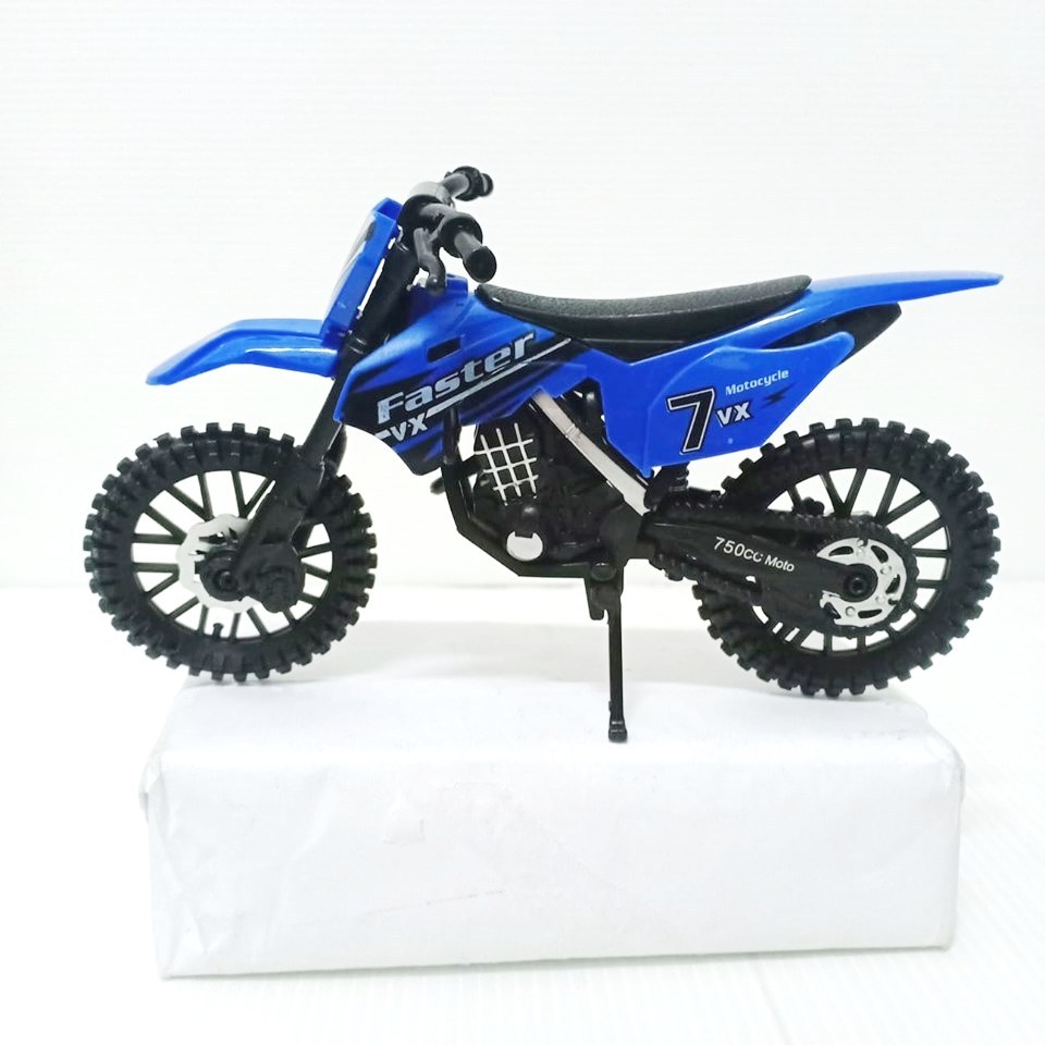 มอเตอร์ไซค์ วิบาก ยาว 18 ซม. สูง 10 ซม. ตรงปก พร้อมส่ง จากไทย  scale 1:12 มอไซค์  รถเด็กเล่น 522