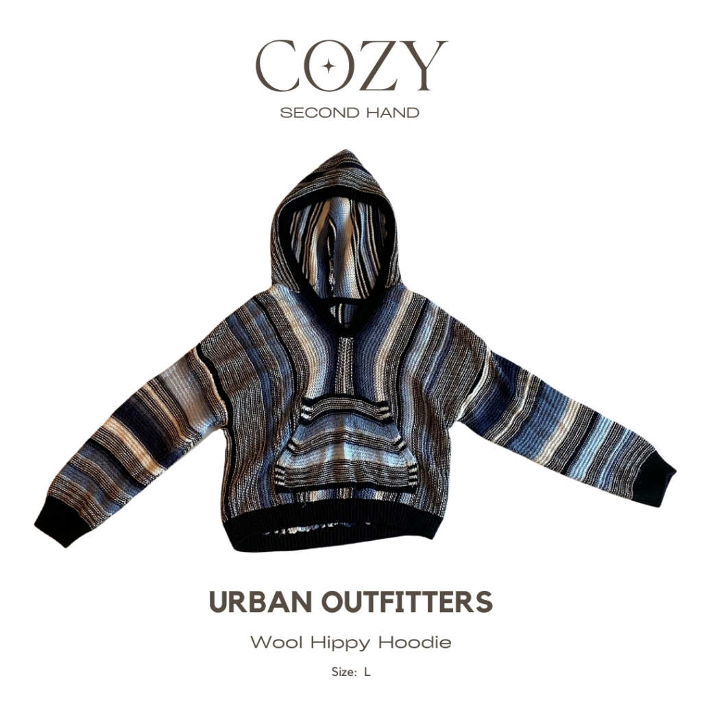 URBAN OUTFITTERS | WOOL HIPPY HOODIE