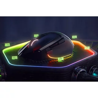 Razer Basilisk V3 Pro 35K - HyperScroll Tilt Wheel และไฟ RGB (เมาส์เกมมิ่งไร้สาย)