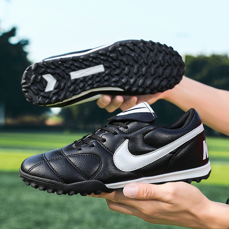 Nike_Premier II TF รองเท้ากีฬา รองเท้าฟุตซอลมืออาชีพ รองเท้าฟุตบอลเยาวชน รองเท้าฟุตบอลราคาถูก