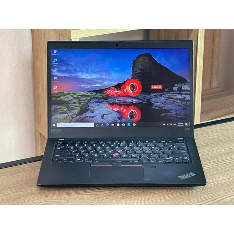 Lenovo ThinkPad X390 i7-8665U vPro SSD256GB RAM16GB จอทัสกรีน Win 10 Pro คีย์ไฟ Eng สินค้ามือสอง
