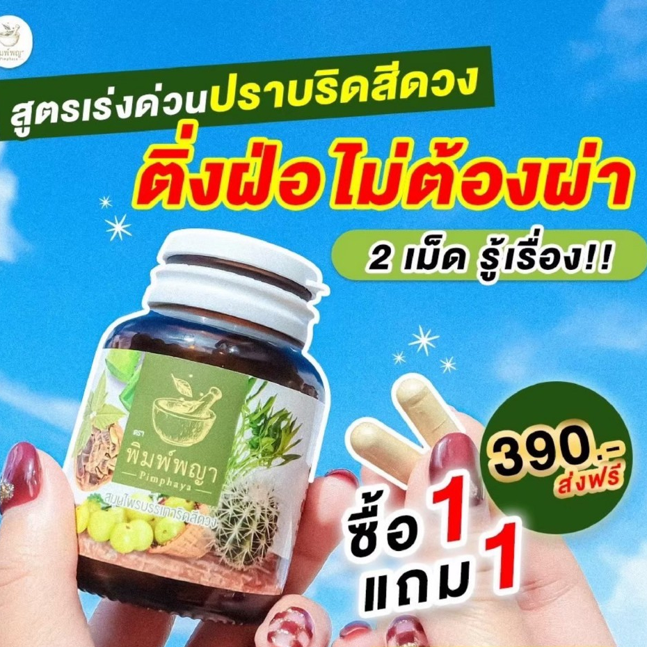ริชชี่พิมพ์พญา สมุนไพรพิมพ์พญา ริดสีดวงทวารหนัก ติ่งยุบ ติ่งฝ่อ ทุกระยะ บวม แดง แสบ ตื่งยื่น