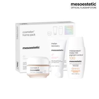 mesoestetic cosmelan home pack - คอสมิลานโฮมเเพ็ค ครีมทาฝ้า กระ จุดด่างดําฝังลึก