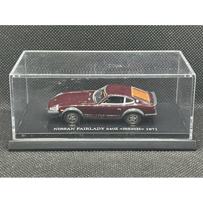 Nissan Fairlady 240Z HS30H 1971 สเกล1/64 Kyosho