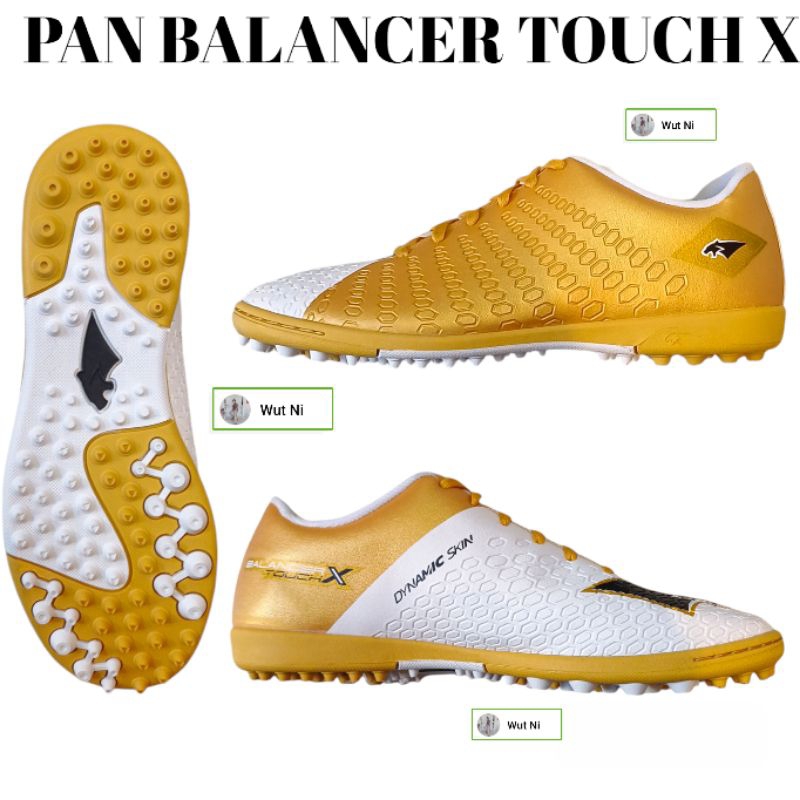 100 ปุ่ม PAN รุ่น BALANCER TOUCH X 2024 TURF (ลิขสิทธิแท้) สวมใส่เล่นหญ้าเทียม กีฬา ออกกำลังกาย รองเท้า Sport Football
