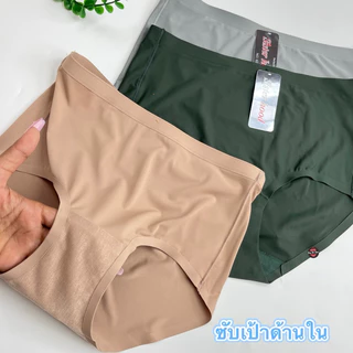 628#Size F XL XXL/3XLกางเกงในไร้ขอบSister hood แบบเต็มตัวเอวสูง