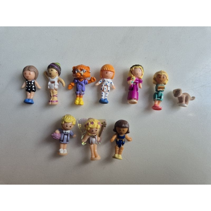 Polly pocket doll ตัวเล่น