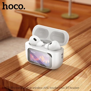 Hoco EW72 หูฟังบลูทูธลดเสียงรบกวน มีจอ Touch Screen Bluetooth Headset