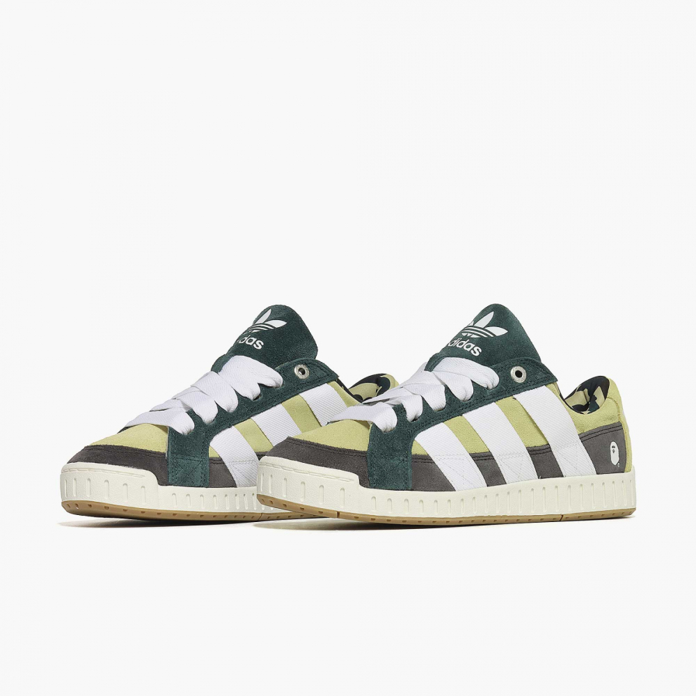 [มือสอง แท้ 💯%] รองเท้า Adidas Originals x BAPE Lawsuit/LWST - IE6118