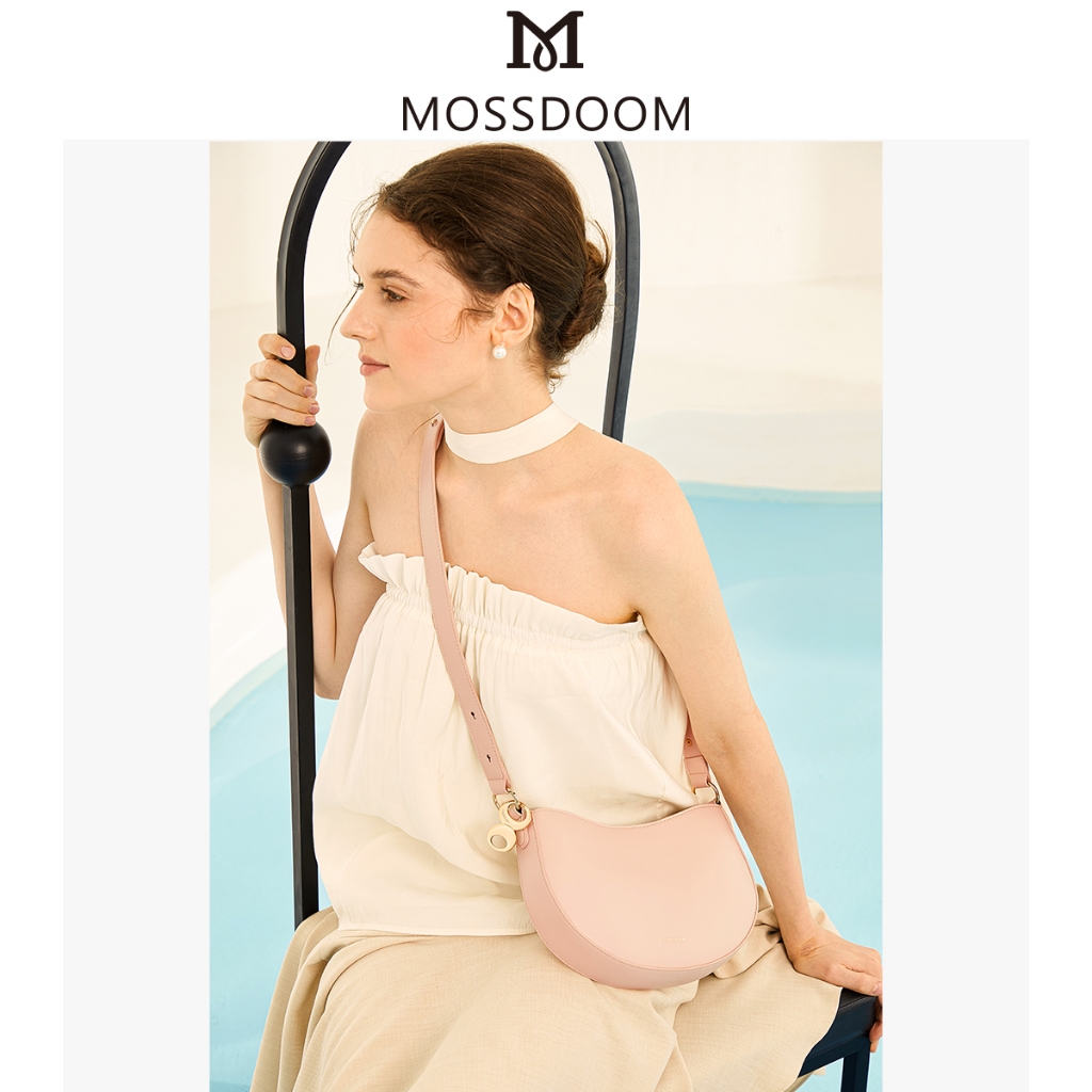 【Clearance】MOSSDOOM Eliana Bag กระเป๋าคาดไหล่แฟชั่นหรูหราพกพาสะดวก
