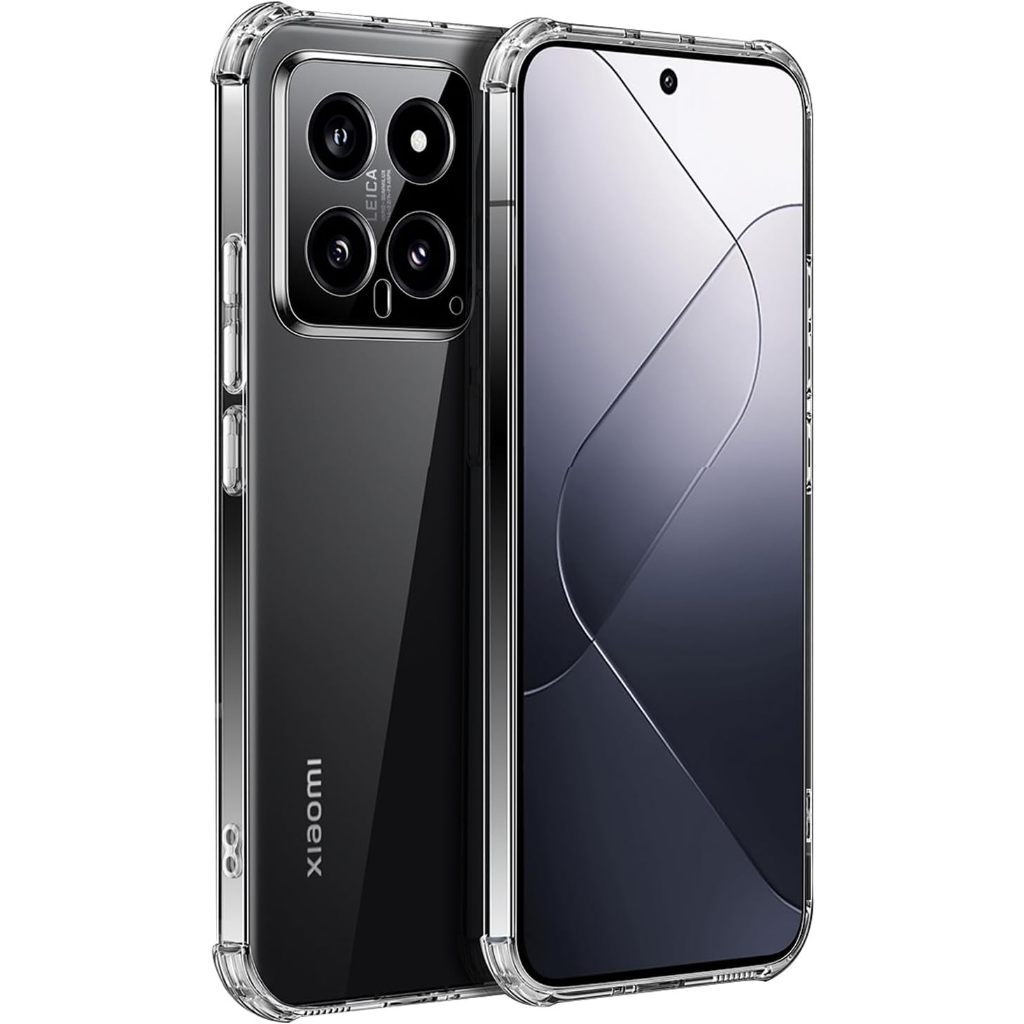 เคสใส กันกระแทก เสี่ยวมี่ 14 รุ่นหลังนิ่ม Use For Xiaomi 14 TPU Soft Case (6.36)