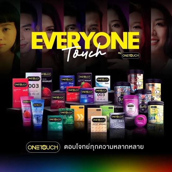 ถุงยางอนามัยวันทัช กลิ่นสตรอเบอรี่(3ชิ้น) Onetouch Strawberry Flavored Condom - รูปที่ 3