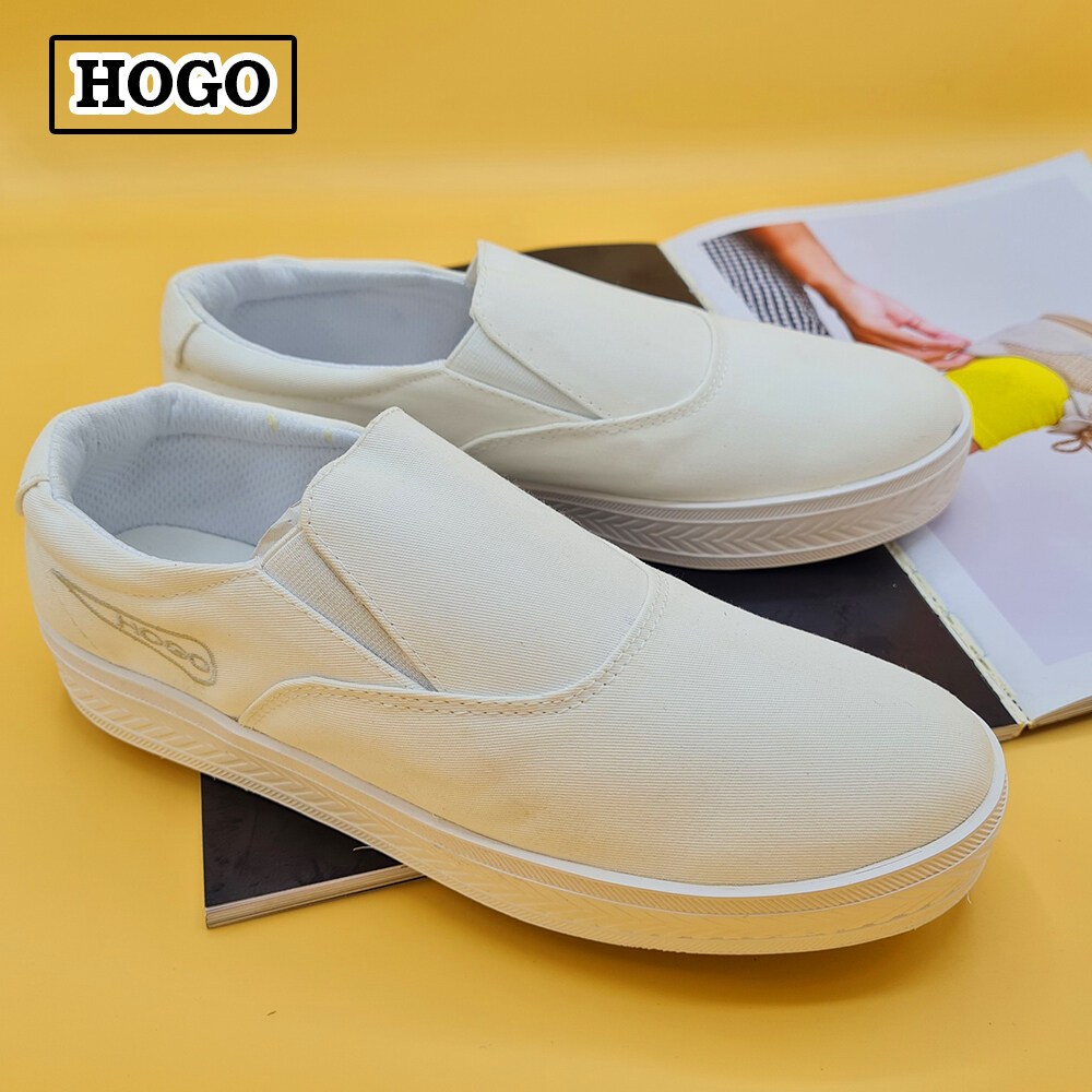 [ส่งเร็วพิเศษ!] Hogo รองเท้าสลิปออน Slip on ผู้หญิง แบบสวม ผ้าใบเกาหลี