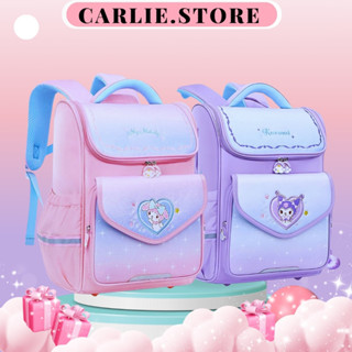 กระเป๋าเป้ กระเป๋านักเรียนประถมม15 นิ้ว กันน้ำ สำหรับเด็กนัก…