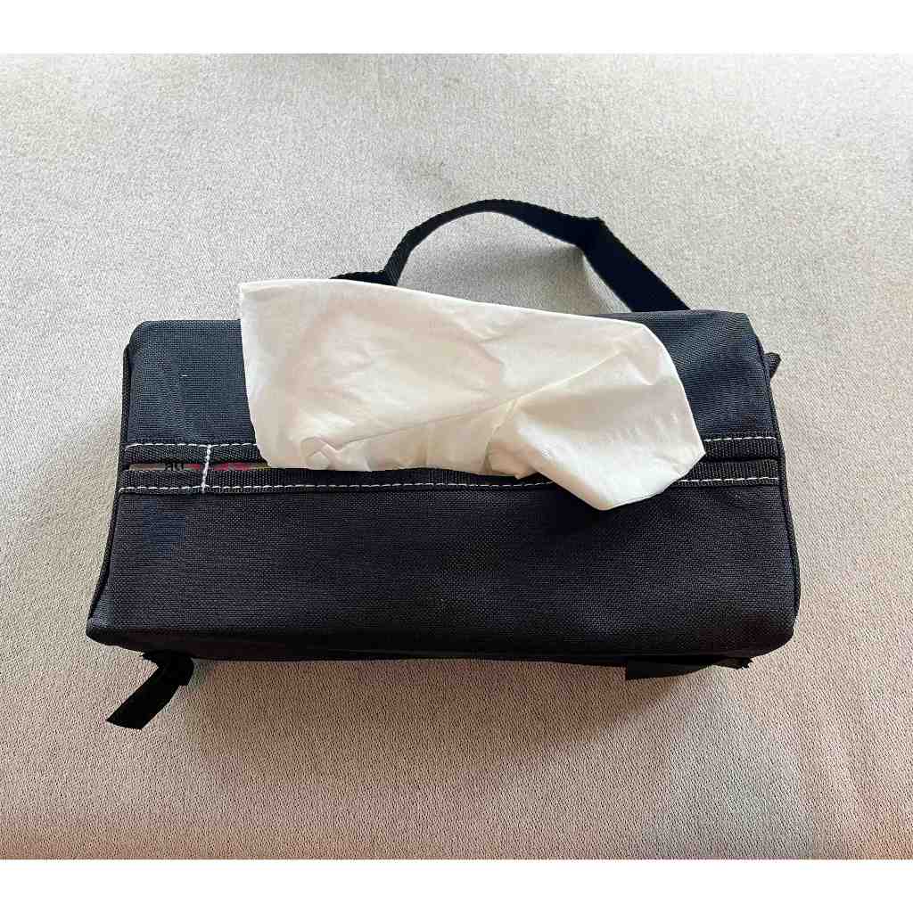 Tissue Case ที่ใส่ทิชชู่ในรถยนต์ ขนาด 24x6x12 cm.