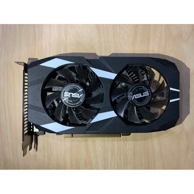 ASUS DUAL GTX 1650 4GB ( ไม่ต่อไฟเลี้ยง )