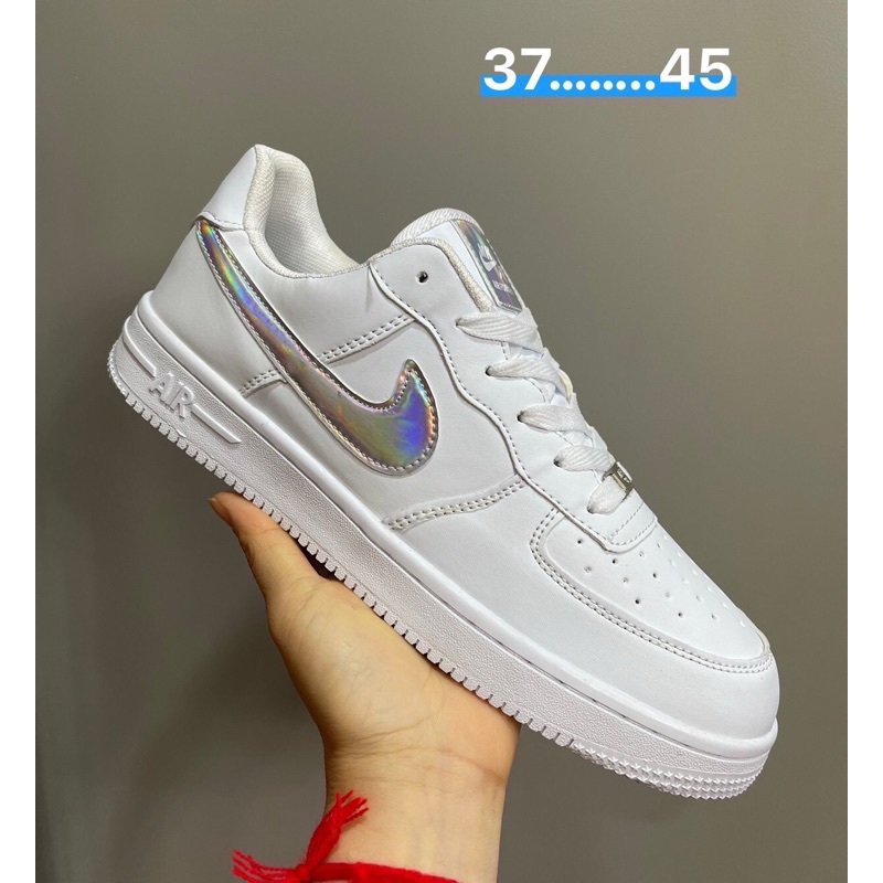 สินค้าพร้อมส่ง รองเท้าผ้าใบไนกี้ ผู้หญิงและผู้ชาย รุ่นขายดี(36::45)